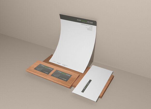 Corporate Design werbung am inn