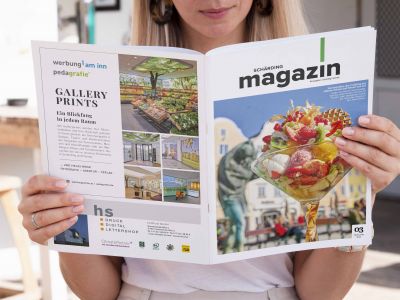 Werbung am Inn Fotografie Stadtmagazin Schaerding