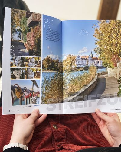 Werbung am Inn Fotografie Stadtmagazin Schaerding