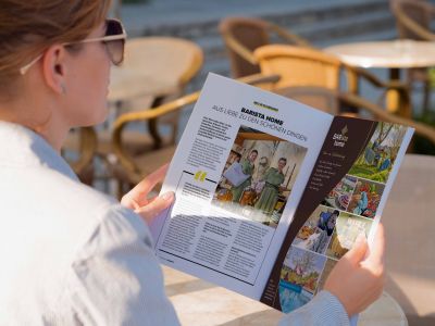 Werbung am Inn Fotografie Stadtmagazin Schaerding
