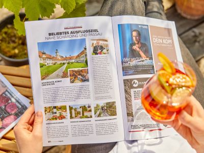 Werbung am Inn Fotografie Stadtmagazin Schaerding