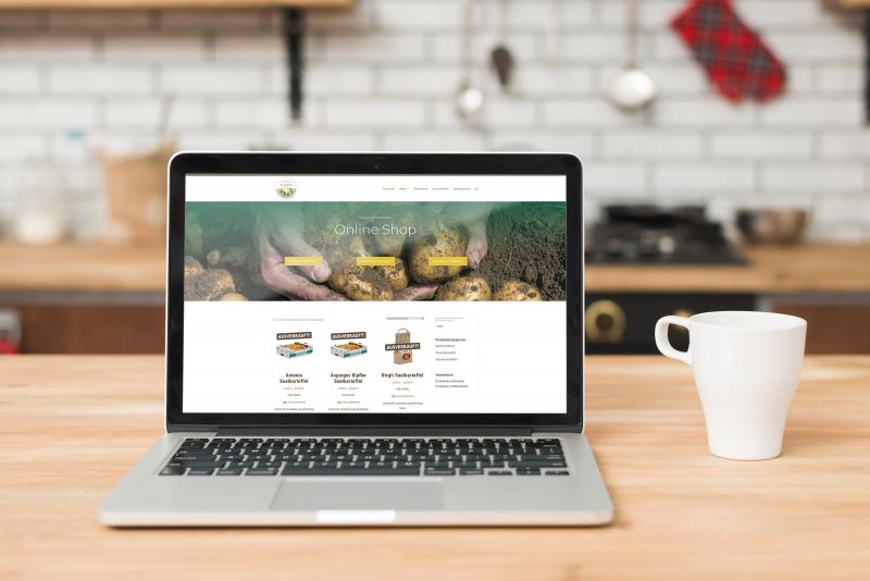werbung am inn Webdesign Sauwald Erdäpfel