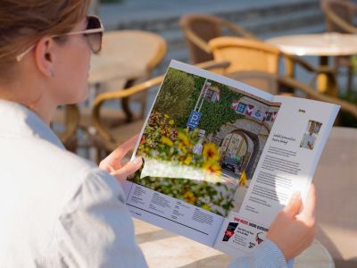 Werbung am Inn Fotografie Stadtmagazin Schaerding