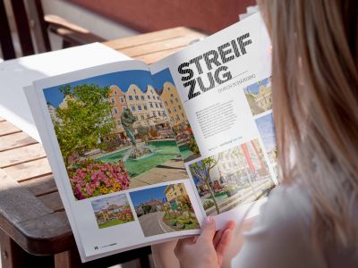Werbung am Inn Fotografie Stadtmagazin Schaerding