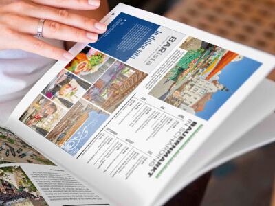 Werbung am Inn Fotografie Stadtmagazin Schaerding