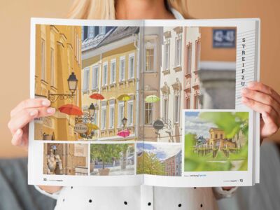 Werbung am Inn Fotografie Stadtmagazin Schaerding