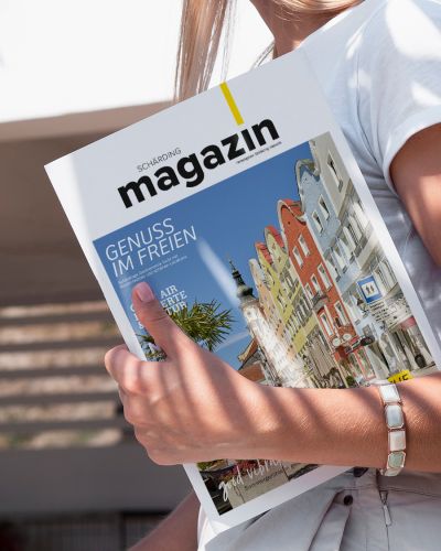Werbung am Inn Fotografie Stadtmagazin Schaerding