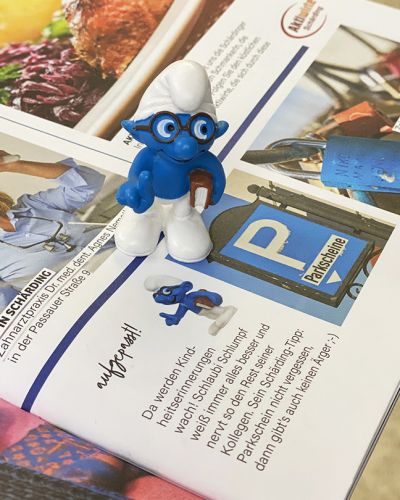 Werbung am Inn Fotografie Stadtmagazin Schaerding