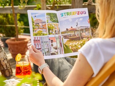 Werbung am Inn Fotografie Stadtmagazin Schaerding
