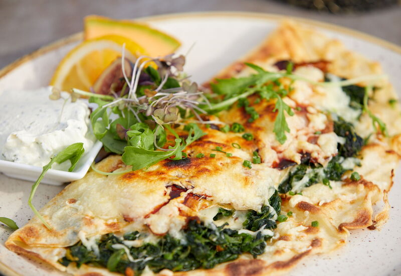 Gastronomiefotografie von Marcel Peda für das Restaurant Blaas in Freinberg – Werbung am Inn