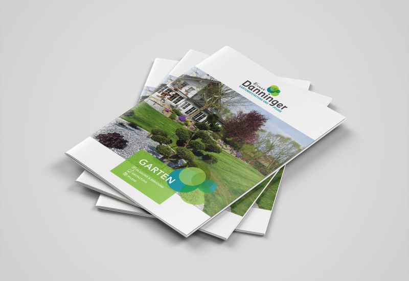 Werbung am Inn Agentur Danninger Gartengestaltung