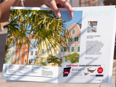 Werbung am Inn Fotografie Stadtmagazin Schaerding