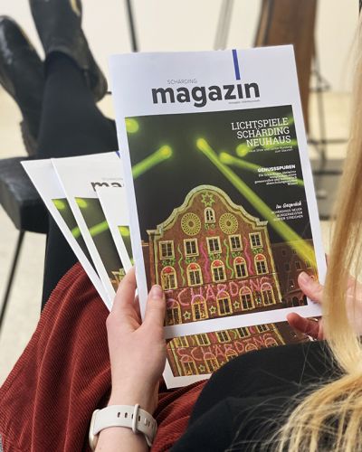 Werbung am Inn Fotografie Stadtmagazin Schaerding