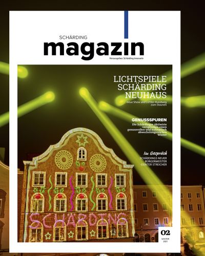 Werbung am Inn Fotografie Stadtmagazin Schaerding