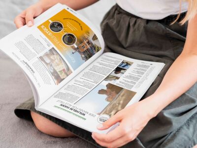 Werbung am Inn Fotografie Stadtmagazin Schaerding