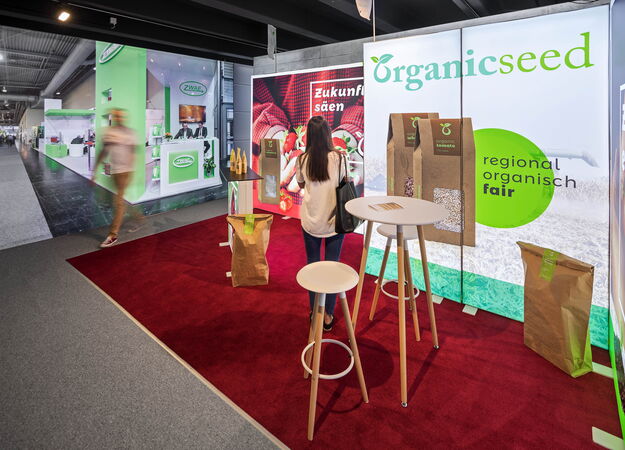 Messestand werbung am inn